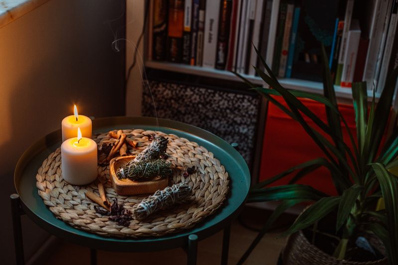 Wnętrze pracowni astrologicznej Zorza w Warszawie